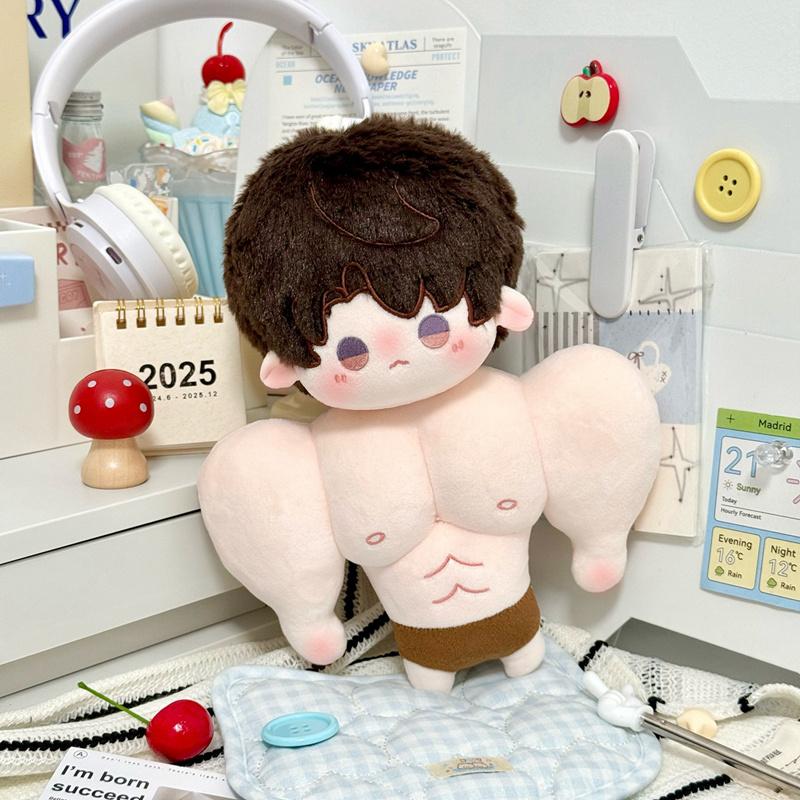 Anime Love And Deepspace Caleb Cosplay Muscle Doll Rafayel Zayne Caleb Aster Sylus Plush Toy Fans Girl Gift