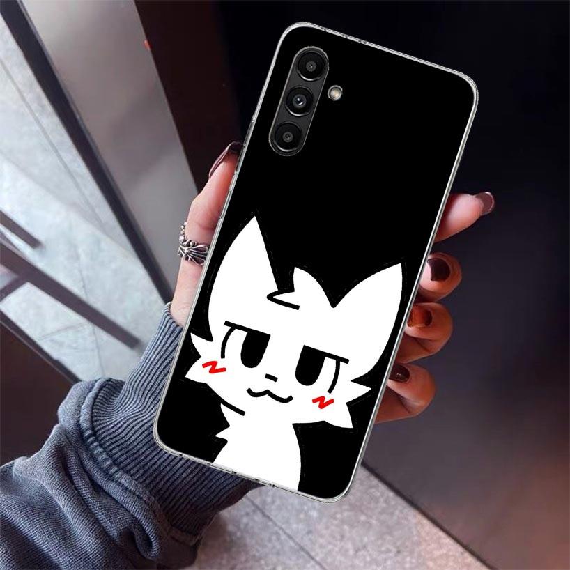 Boykisser Katze Handyhülle Für Samsung Galaxy A17 A16 A15 A14 A13 A57 A56 A55 A54 A53 A37 A36 A35 A34 A33 A26 A25 A24 A23 Galaxy A