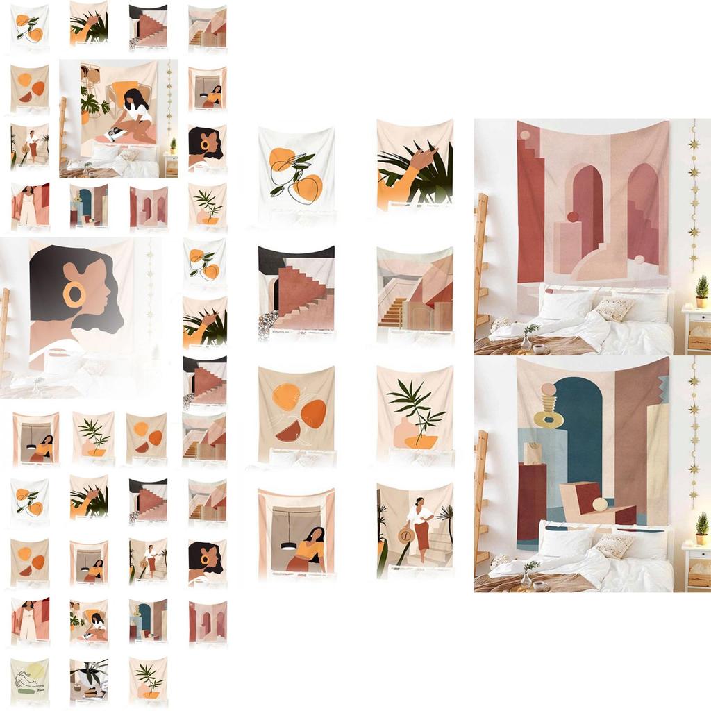 Insimple Fashionable Tapestry Hanging Cloth Comfortable Decorative Background