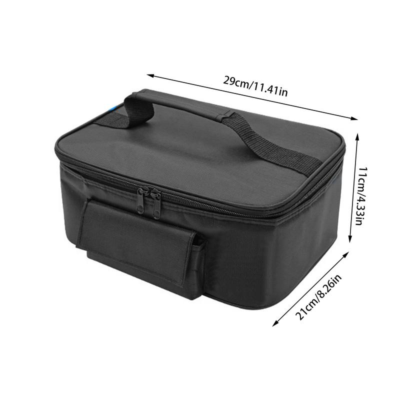 Portable 12V Personal Food Warmer Oven Car Heating Lunch Box Electric Slow Cooker For Road Trip Camping Picnic Traveling