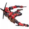Marvel Deadpool and Wolverine Action Figure Set, Superhero Collectible Figures, Includes Interchangeable Head and Hand Parts