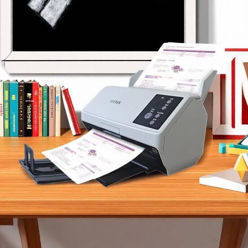 UNIS Q2230 A4 High-Speed Duplex Document Scanner CN plug (adapter included)