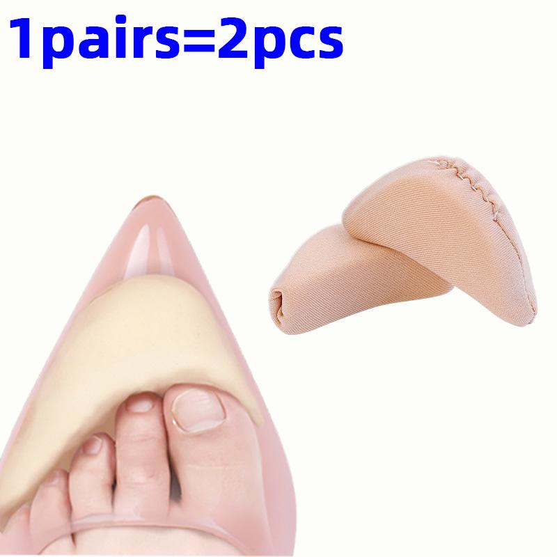 

2026 New Toe Plug Anti Pain Forefoot Half Pad Soft Sponge Women High Heel Pain Relief Insert Shoe Palm Cushion Shoe Accessories