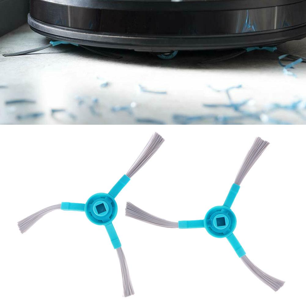 6Pcs Side Brush Replacement Fit for Conga 3090 3490 4090 Robot Sweeper Accessories