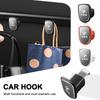 Car Headrest Hook Storage Hanger For BMW E91 X5 E70 F11 E30 F31 X3 F25 F32 x7 Back Seat Organizer Holder Keychain Accessory gzbf35