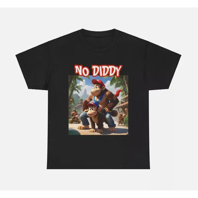

HOT No Diddy Comedy T Shirt for party Lovers S разноцветный