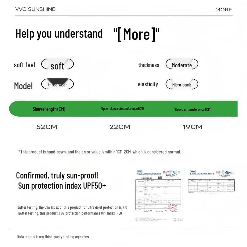 VVCVVC Chill Breeze Cooling Sun Protection Sleeves
