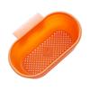 Universal Kitchen Sink Drain Basket for Dry/Wet Food, Fruits & Veggies - Plastic Filter & Separator.