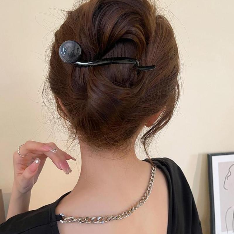 2/3pcs/set Korean S Shape Ponytail Twist Hair Clips Fashion Twisted Hollow Out Shark Clip Women Retro Headdress Hair Accessories
