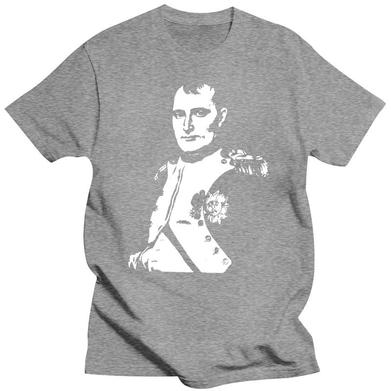 Napoleon T-shirt Napoleon Bonaparte T-shirt Katoenen Unisex T-shirt Groot Grafisch Mode Leuk Korte Mouw T-shirt