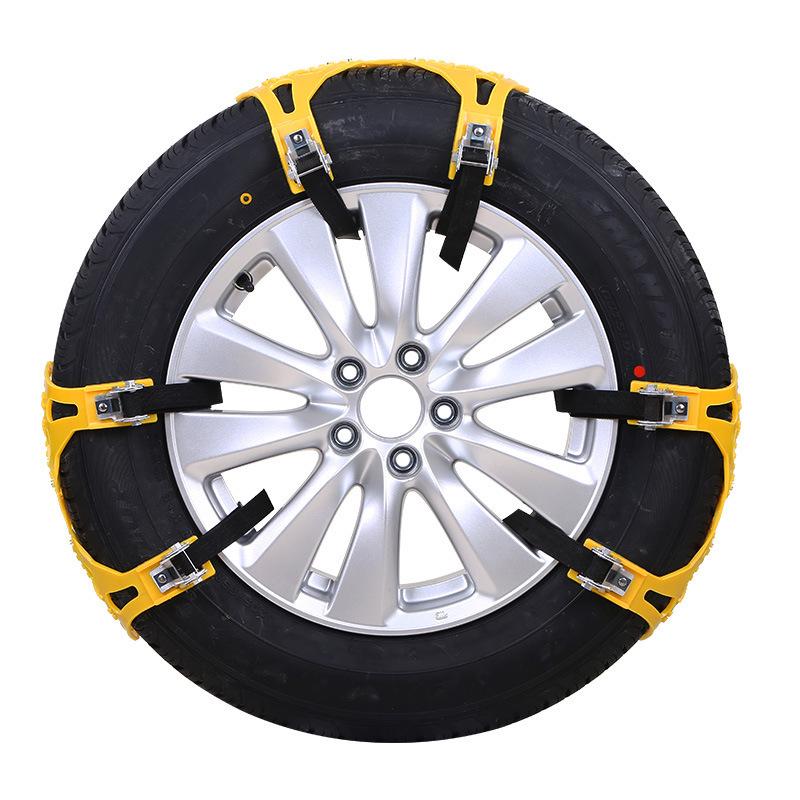 Winter Essential Car Tire Anti-Skid Chains for Mud and Snow Extrication