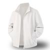Men's Winter Cotton Jacket - Middle-Aged Stand Collar Fashion Coat for Dad