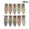 5/10Pcs Wall Brackets Hanger Fire Safety Bracket Wall Mount Fireproof Bracket Home Wall Hanger Brackets Mounting Hanger