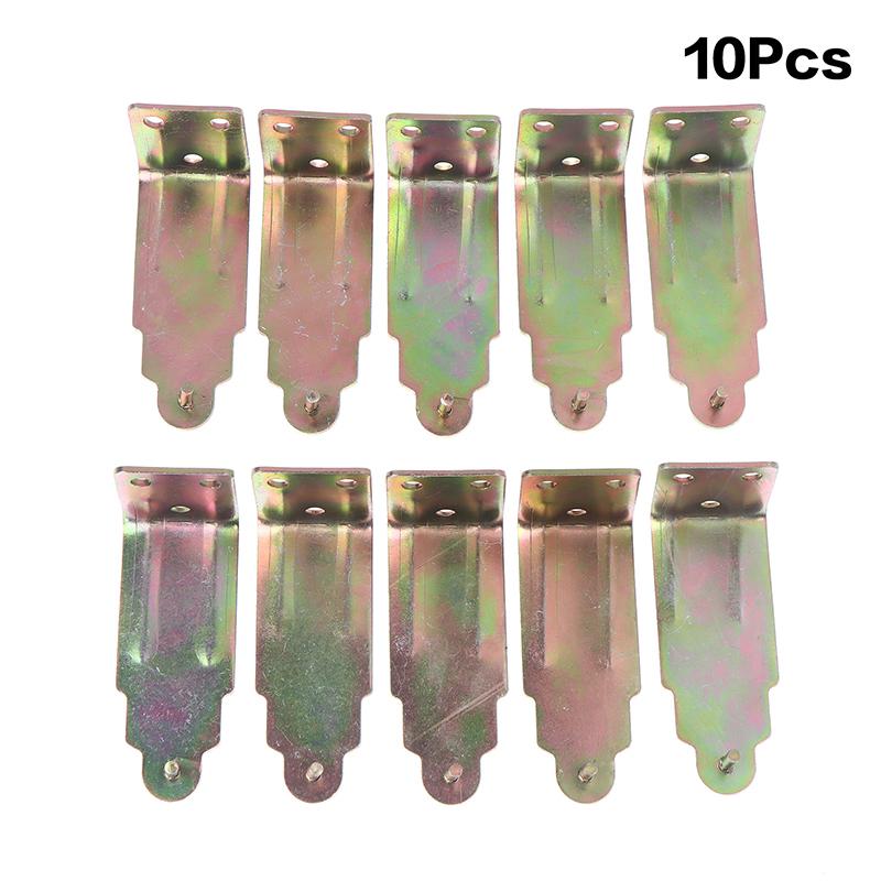 5/10Pcs Wall Brackets Hanger Fire Safety Bracket Wall Mount Fireproof Bracket Home Wall Hanger Brackets Mounting Hanger