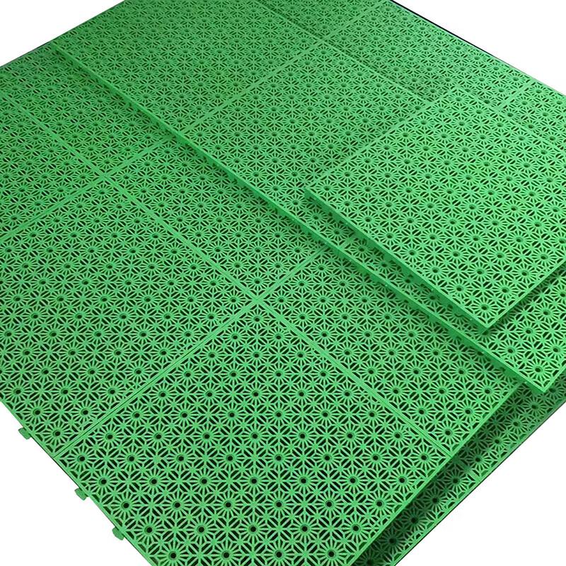 

Heavy-Duty Interlocking Car Wash Floor Panel
