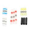 For Automotive Wiring Butt Wire Connectors Solder Seal Sleeve For DIY Electrical Projects Polyolefin Heat-shrinkable