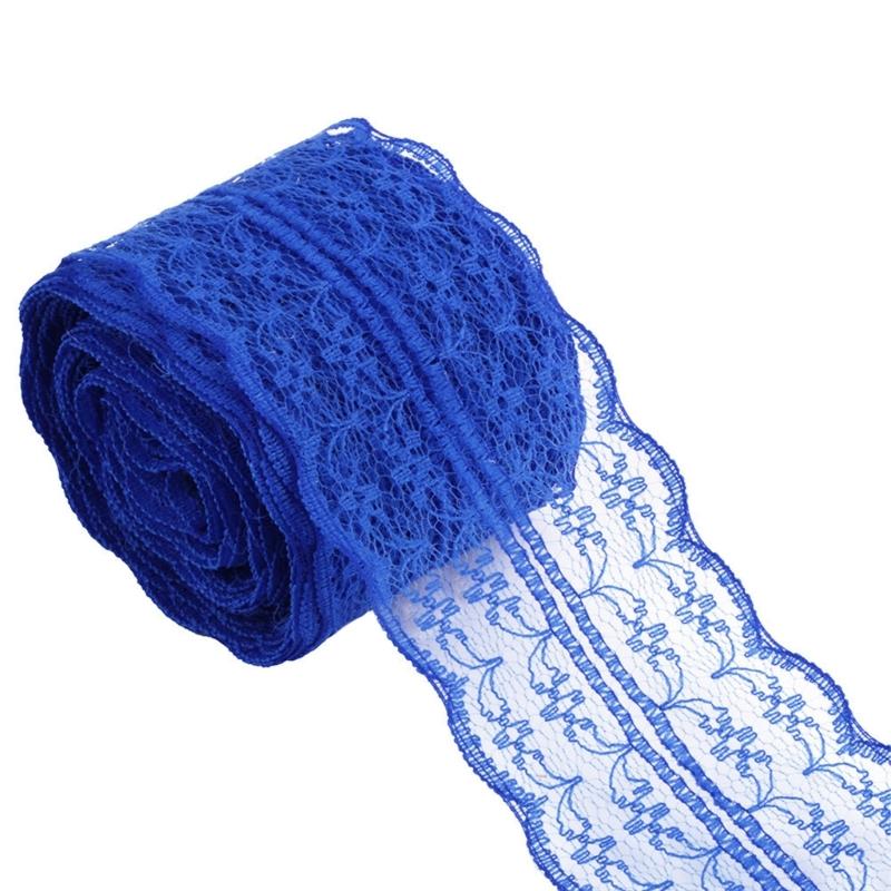 Water Soluble Lace 4cm Width Ideal For Clothing Sewing Craft Projects And Decorative Use Polyester Fabric