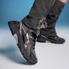Li Ning Beichen 2K Y2K Millennium Style Retro Comfortable Versatile Thick Sole Increased Height Non-Slip Wear-Resistant Low-Top Dad Shoes AGCU354-1