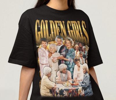 Golden Girls Shirt - Girl Team Tshirt,Dorothy Zbornak,Rose Nylund,Blanche Devereaux,Sophia Petrillo