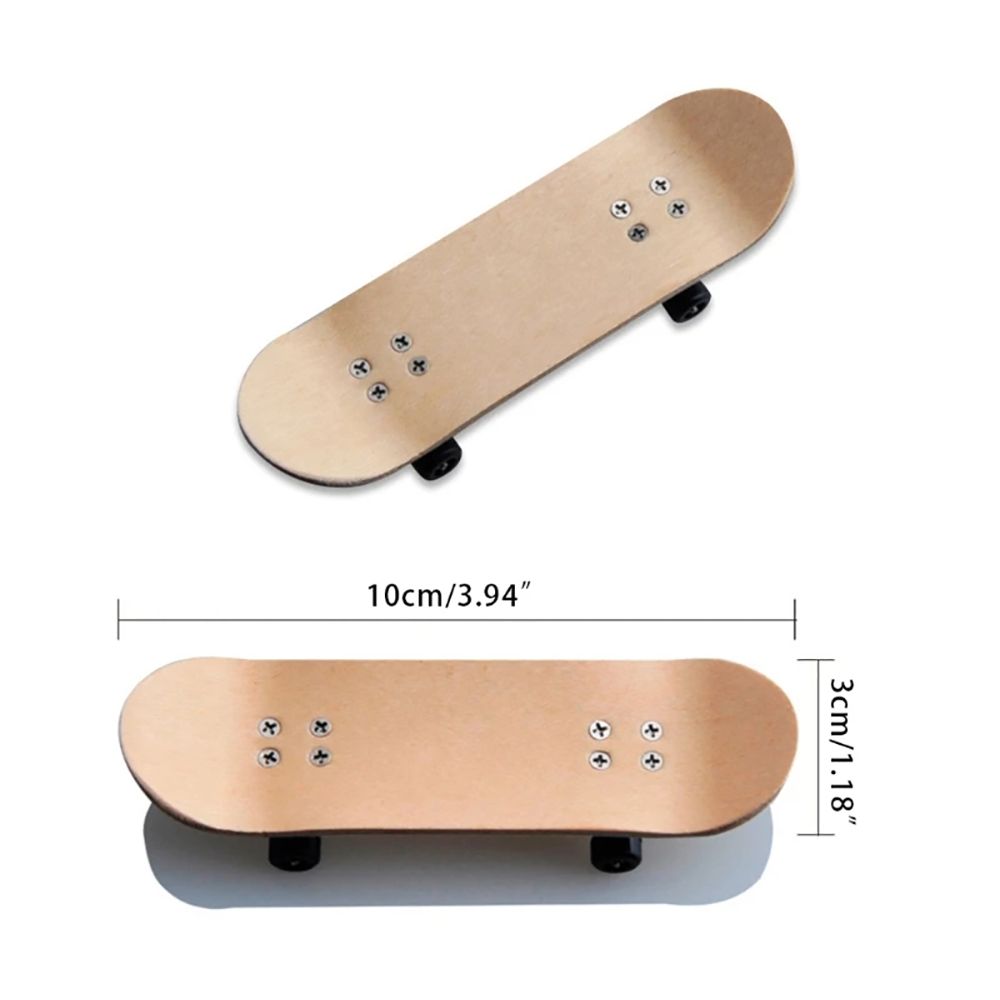 1Pcs Holz Griffbrett Deck 5 Schicht Griffbrett Zubehör Neue Finger SkateBoard Teile
