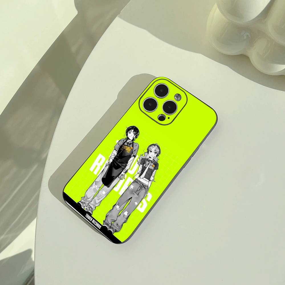 Aya Osawa Mitsuki Koga MitsuAya  Phone Case For iPhone 17,16,15,14,13,12,11 Pro Max, Lightweight and Practical Soft Black Cover