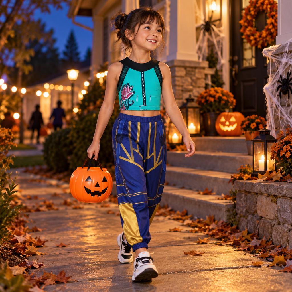 Kids Cosplay Costume Rumi/Zoey Character Outfit Spring 2025