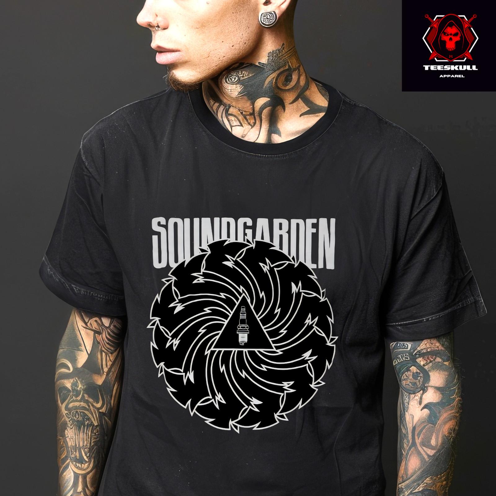 26 Soundgarden 90s Rock Band Tee Heavy Cotton Unisex T-SHIRT S-3XL Unisex T-Shirt XXXL