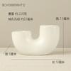 Ceramic Candle Holder European Minimalist Romantic Decorative Table Centerpiece Home Decor For Couples And Women Wedding Gift