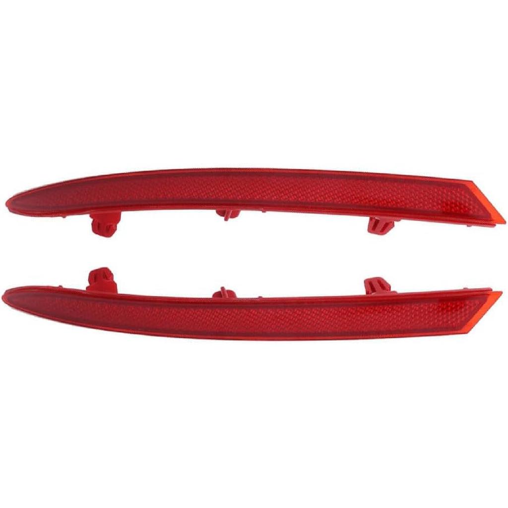 2Pcs Rear Bumper Reflector Lights Lamp Strip Rear Left Right Set 5C6945105, 5C6945106 for Volkswagen Jetta 2011 2012 2013 2014