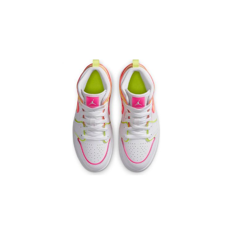 Jordan 1 Mid PS Edge Glow CV4612-100