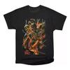 T-Shirt Springtrap Five Nights Mit Aufdruck Freddy's Schädel
