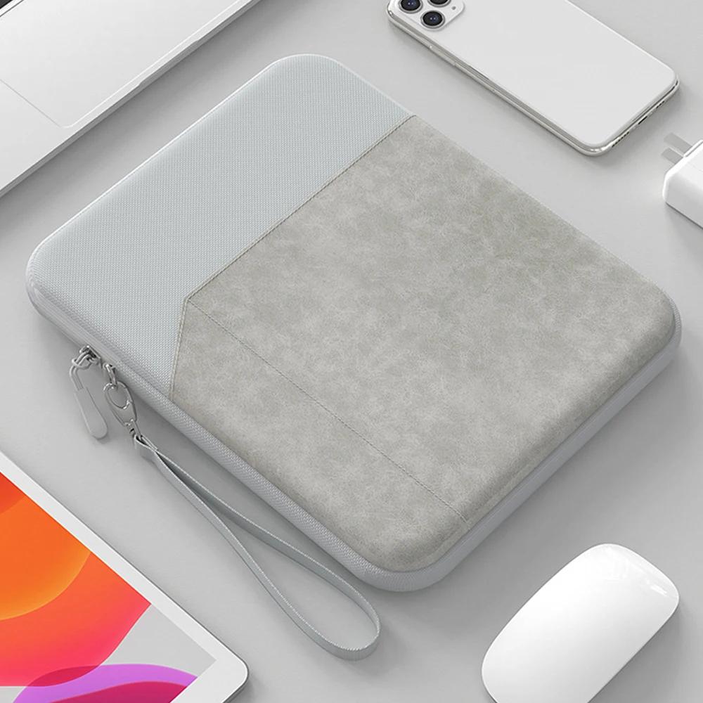 8-13 Inch Tablet Sleeve Carrying Case for iPad Samsung XiaoMi Lenovo, Protective Bag with Pocket