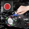High-Power LED Headlight USB Charging Zoom Head Flashlight Waterproof Lantern Outdoor Camping Fishing Waterproof