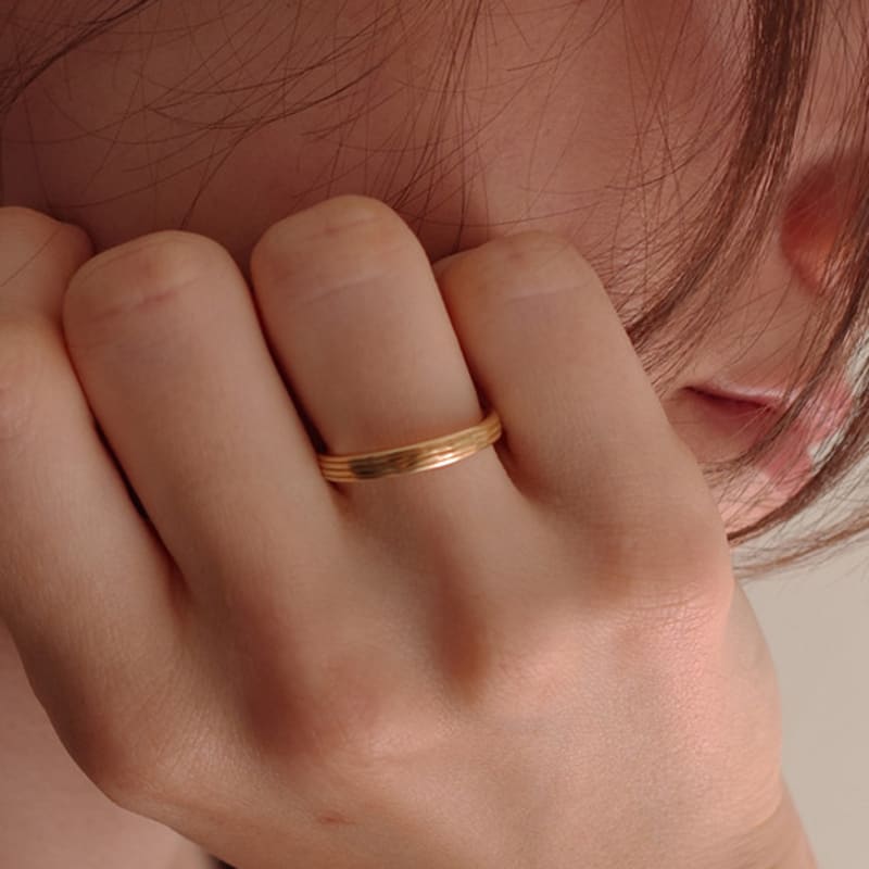 Clemence Jewelry Pilier Ring