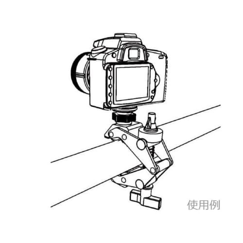 TRIAD-ORBIT IO-GC Grip Clamp [Equipped with a Strong and Durable IO QuickChange Coupler and a Clamping/locking Mechanism for Secure Attachment To Trus