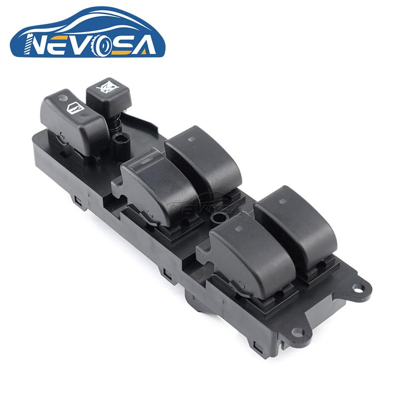 84820-05100 4820-02100 84820-0F030 Driver Side Power Window Control Switch For Toyota Verso Yaris Avensis Corolla 2004 2005 2006