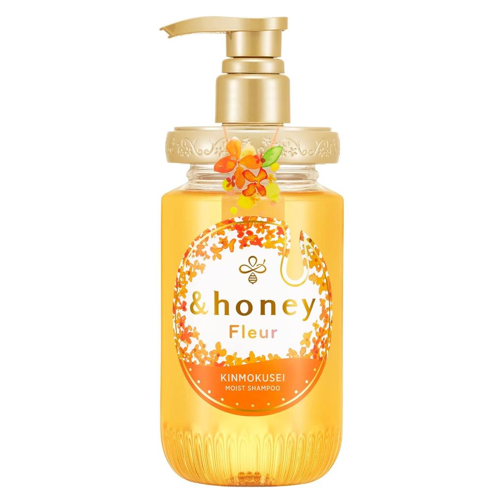 honey Fleur Shampoo 1.0 450mL