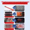 Manganese Steel & Tendon Full Protection Anti-skid Tire Chains for Cars, SUVs, Pickups, Sedans & Off-Road Vehicles