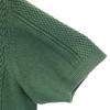 Mr.GENTLEMAN Short Sleeve Sweater M Green Knit Men's Used