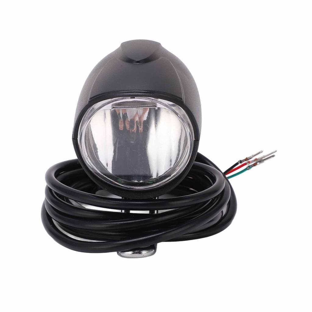 Universalspänning 2 i 1 Strålkastare Framlampa LED-lampa Tuta för Elcykel