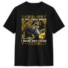 in This Sinful World I Desire Only Cheese Rat Japanese Pure Cotton T Shirt For Men Summer  Street Style T Shirts Trendy Tees