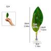 Artificial Leaves Aquariums Decoration 6PCS Suction Cup Hammock Bed, Betta Tanks Habitats Decors for Fish Shrimp Shelter and Spawning