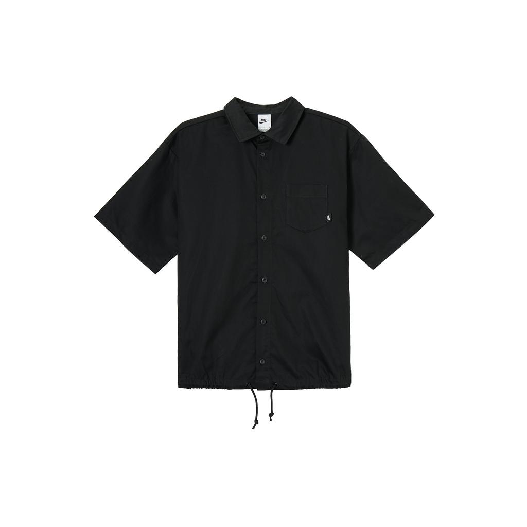 Nike Shirts Men's Black Lapel Moderate Other DX0899-010