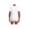 Nike Solid Color Casual Crew Neck Short Sleeve T-Shirt, Pack Of 2 Men Tops White KE1191-100