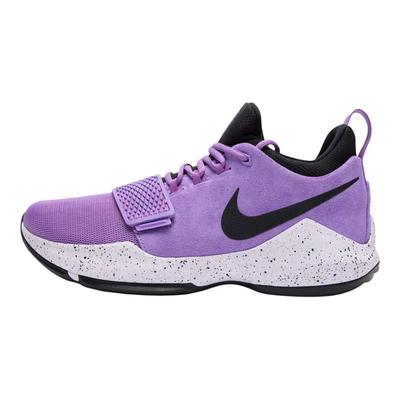 Chaussures de Basketball PG 1 Unisexes Violet Vif Noir IV2869-500
