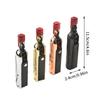 1Pcs Magnetic Folding Wine Bottle Opener Creative Shape Labor-saving Stainless Steel Red Wine Opener Beer Cap Removing Gadget