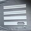 Retractable Air Conditioner Window Vent Kit AC Wind Block Seal Plate  Home Sliding Window