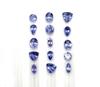 Natürlicher Guter Qualität Tanzanit Mischform Schliff Edelstein Los 35-40 Stück 2,50-5 MM 10 CT Tanzanit Edelstein Für Schmuckherstellung
