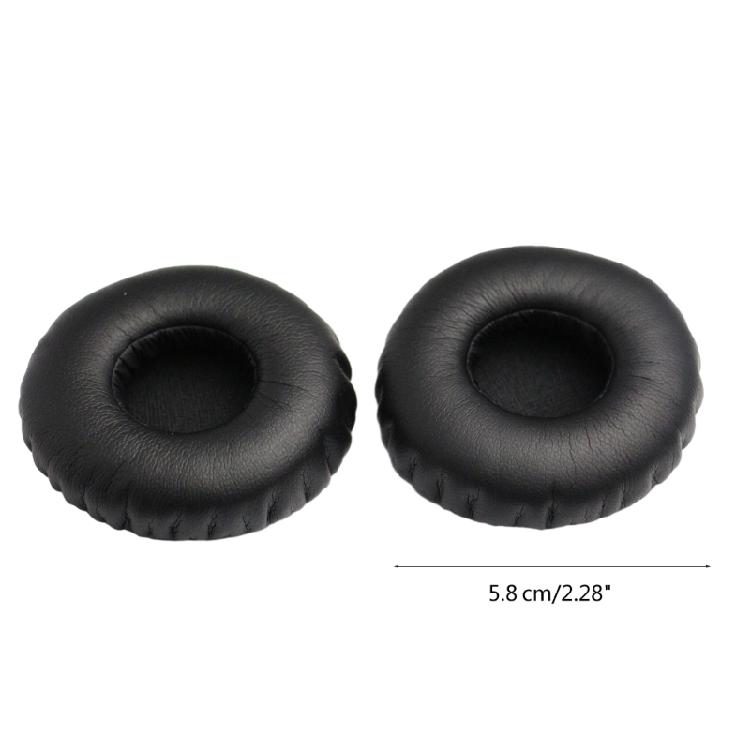 Almohadillas de repuesto para auriculares AKGK430, K420, K450, K480 y Q460