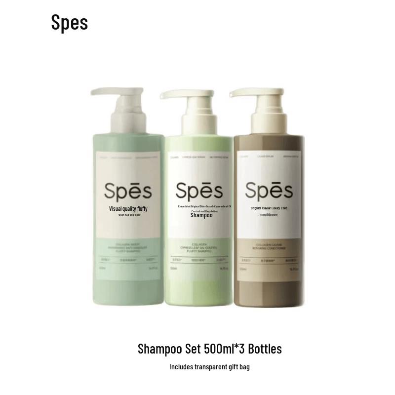 Spes Premium Scalp Care & Body Wash Gift Set